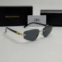 Дамски слънчеви очила Balenciaga Rimless BB Edition Black Cat Eye нови, снимка 6