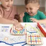 Дървена образователна игра с връзки, снимка 1