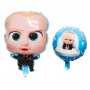 Бебе Бос Boss Baby born leader цял ръст фолио фолиев балон хелий и въздух парти рожден ден, снимка 1