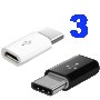 OTG Adapter USB Type C  USB 3.0 Адаптер преходник кабел / телефон / лаптоп / компютър / , снимка 4