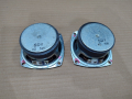 2бр. широколентови говорители 5W 4 ohm, снимка 2