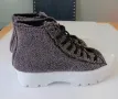 Converse Chuck Taylor All-Star Hi Grey Fur, снимка 5