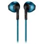 Слушалки безжични Bluetooth JBL TUNE T205BT Сини Hands Free Earbud Wireless Headphones, снимка 3