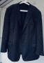 Премиум вълнено сако голям размер XXL+ CARL GROSS 100% вълна, снимка 4