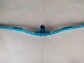 Продавам колела внос от Германия алуминиево кормило HANDLEBAR BLUE, снимка 6