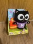 Плюшена играчка Черна котка Майло Milo сменяемо облекло на пожарникар, снимка 10