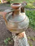Стар голям глинен оцетник,крондир, снимка 6
