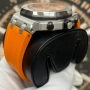 Audemars Piguet Royal Oak Offshore Diver Chronograph 42mm Steel Orange Dial Различни Варианти, снимка 5