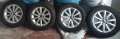 Джанти със зимни гуми в отлично състояние за Фолксваген / VW 16"с гуми Continental, снимка 5