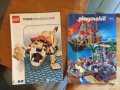 2 каталога lego i playmobil за играчки лот и код 818
