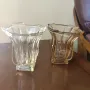 Стъклена ваза/вази стари, снимка 1