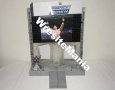 Рядка Кеч Сцена WWE ELECTRONIC ULTIMATE ENTRANCE STAGE PLAYSET MATTEL RAW AND SMACKDOWN, снимка 2