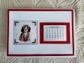 Благотворителен календар с подарък и бродирани пирамидки, снимка 14