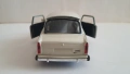 Метални колички Trabant 601 Welly, снимка 7