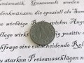 Райх монета - Германия - 1 пфенига | 1941г.; серия D, снимка 1 - Нумизматика и бонистика - 29360623