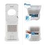 Мобилен охладител Muhler MC-4000, 65W, безвитлов, LED, 4 л, таймер, снимка 3