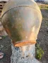 Стар голям глинен оцетник,крондир, снимка 13