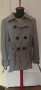 Палто сиво, късо, размер S/M, снимка 1