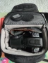 Sony A550 + kit 18-55 + 2 батерии + Lowepro Edit 140 чанта!, снимка 3