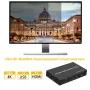 HDMI KVM превключвател 2 компютъра - 1 монитор 4K 60Hz, снимка 5