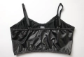 80В еластично бюстие с кожен/мокър ефект, снимка 3
