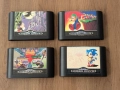 Конзола Sega Mega Drive - два контролера и 4 дискети., снимка 17