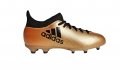 бутонки  adidas X 17.3 Fg Jr CP8990 gold golden номер 36.37,38 , снимка 3