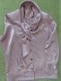  Дамска блуза сатен цвят пепел от рози, размер XL, снимка 2