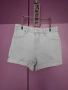 Къси дънкови панталонки за момиче H&M 146 см, снимка 1