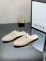 Gucci Дамски Затворени Чехли Гучи - Различни Цветове Код SEM-336, снимка 7