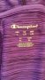 Champion лилав дамски суичър размер L/XL, снимка 3