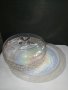 Стъклен поднос за торта/кекс с капак, снимка 1 - Аксесоари за кухня - 40012060