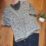 Дамска блуза H&M размер L, снимка 1 - Блузи с дълъг ръкав и пуловери - 35368315