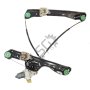 Механизъм с моторче преден десен ел. стъклоповдигач BMW 1 Series (E87) 2004-2011 ID:112103, снимка 2
