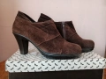 Нови!Кафяви Боти Ест Велур, снимка 4
