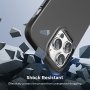 Нов черен защитен калъф кейс за iPhone 14 Pro 6.1 инча Айфон, снимка 4