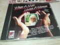 WHEN A MAN LOVES A WOMAN-CD MADE IN SWITZERLAND 3012241702, снимка 1