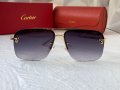 Cartier 2023 мъжки слънчеви очила унисекс дамски слънчеви очила, снимка 4