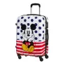 Твърд куфар Спинер American Tourister на 4 колела Disney 55 см Mickey Мики Маус ръчен багаж, снимка 2