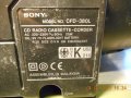 SONY CFD 380L portable CD Fm Boombox, снимка 11