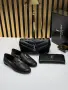 Yves Saint Laurent Дамски Черни Ежедневни Обувки Код SEM-380, снимка 3