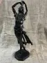 Красива масивна склуптура "Персийски танц"-Каслински завод, снимка 1