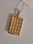 Златна висулка Кюлче 1,46гр., снимка 3