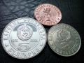 Юбилейни монети 1 , 2 и 5 лева 1987 година Априлско възстание, снимка 6