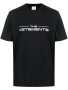 VETEMENTS Black Logo Print Relaxed Мъжка / Дамска Тениска size L и XL, снимка 2