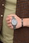 Нов Метален Мъжки Часовник с Гривна в комплект качествени аксесоари аксесоар , снимка 3