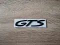 Порше Porsche GTS черен гланц надпис емблема, снимка 5