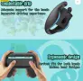 Пълен Комплект Аксесоари 4-в-1 за Nintendo Switch 2 – HEYSTOP (2бр. Волани + 2бр. Ръкохватки), снимка 5