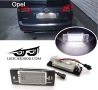 Лед плафони за регистрационен номер Opel Vectra C, снимка 1