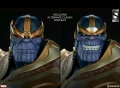 Sideshow Thanos Exclusive статуя фигура колекции, снимка 4